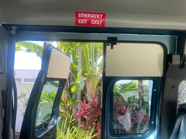 2014 Steel Blue Metallic /Medium Flint Ford Econoline E 350 HI TOP HANDICAP VAN LOW MILES 34,875 1 OWNER (1FTSS3ELXED) with an 5.4L EFI V8 FFV Capable Engine engine, Automatic transmission, located at 4701 North Dixie Hwy, Pompano Beach, FL, 33064, (954) 422-2889, 26.240938, -80.123474 - OUR WEBPAGE FLORIDACARS1.COM HAS OVER 100 PHOTOS AND FREE CARFAX LINK 2014 FORD E-SERIES E-350 SD VIN: 1FTSS3ELXEDA55644 1 F T S S 3 E L X E D A 5 5 6 4 4 VAN 5.4L V8 F SOHC 16V GASOLINE 16 MPG REAR WHEEL DRIVE Features ABS Brakes Air Conditioning Alloy Wheels AM/FM Stereo Automatic Transmission Cru - Photo#84