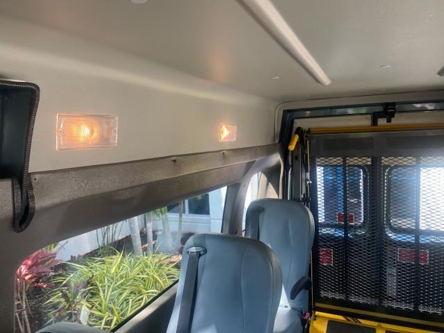 2014 Steel Blue Metallic /Medium Flint Ford Econoline E 350 HI TOP HANDICAP VAN LOW MILES 34,875 1 OWNER (1FTSS3ELXED) with an 5.4L EFI V8 FFV Capable Engine engine, Automatic transmission, located at 4701 North Dixie Hwy, Pompano Beach, FL, 33064, (954) 422-2889, 26.240938, -80.123474 - OUR WEBPAGE FLORIDACARS1.COM HAS OVER 100 PHOTOS AND FREE CARFAX LINK 2014 FORD E-SERIES E-350 SD VIN: 1FTSS3ELXEDA55644 1 F T S S 3 E L X E D A 5 5 6 4 4 VAN 5.4L V8 F SOHC 16V GASOLINE 16 MPG REAR WHEEL DRIVE Features ABS Brakes Air Conditioning Alloy Wheels AM/FM Stereo Automatic Transmission Cru - Photo#85