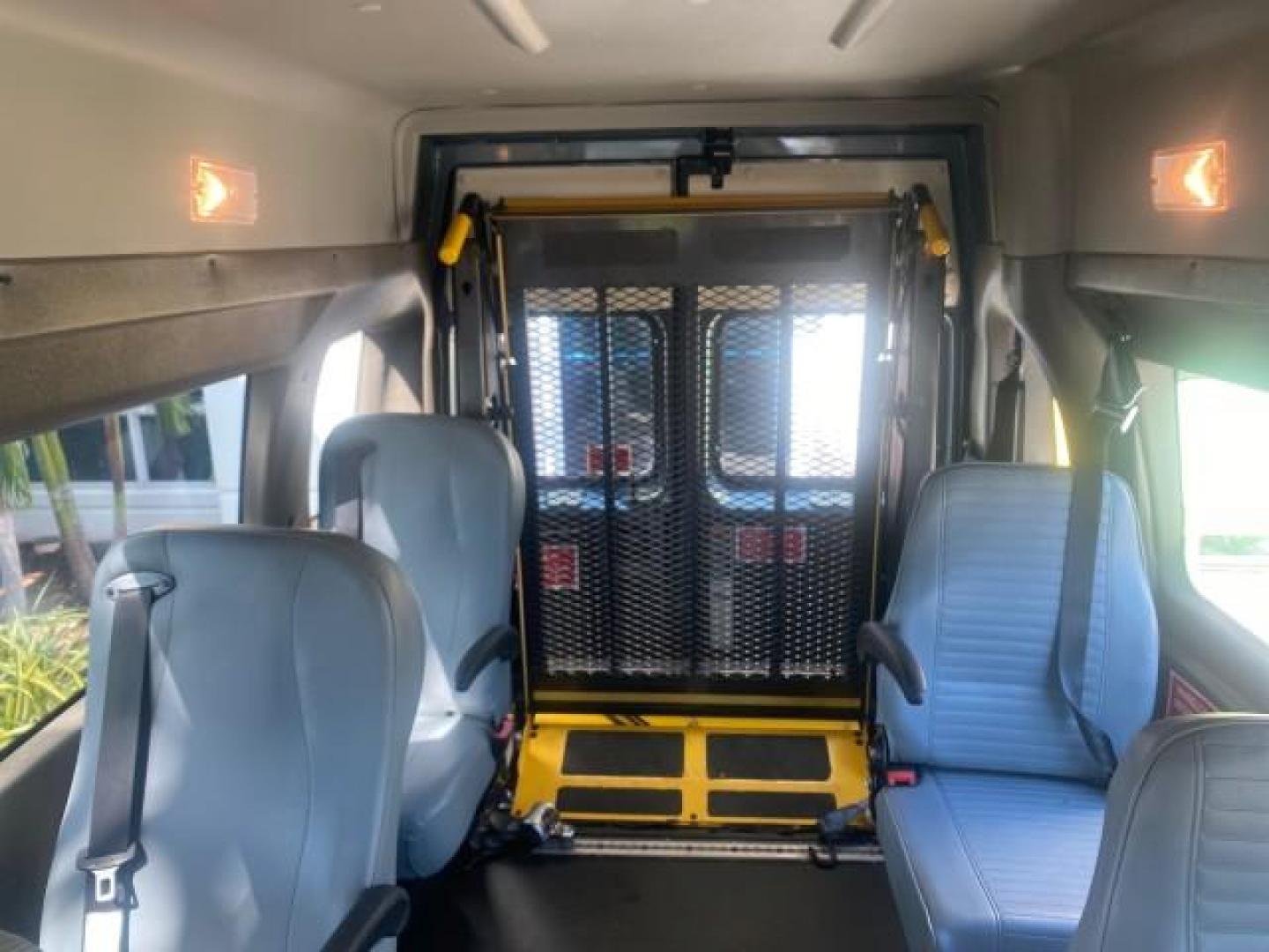 2014 Steel Blue Metallic /Medium Flint Ford Econoline E 350 HI TOP HANDICAP VAN LOW MILES 34,875 1 OWNER (1FTSS3ELXED) with an 5.4L EFI V8 FFV Capable Engine engine, Automatic transmission, located at 4701 North Dixie Hwy, Pompano Beach, FL, 33064, (954) 422-2889, 26.240938, -80.123474 - OUR WEBPAGE FLORIDACARS1.COM HAS OVER 100 PHOTOS AND FREE CARFAX LINK 2014 FORD E-SERIES E-350 SD VIN: 1FTSS3ELXEDA55644 1 F T S S 3 E L X E D A 5 5 6 4 4 VAN 5.4L V8 F SOHC 16V GASOLINE 16 MPG REAR WHEEL DRIVE Features ABS Brakes Air Conditioning Alloy Wheels AM/FM Stereo Automatic Transmission Cru - Photo#86