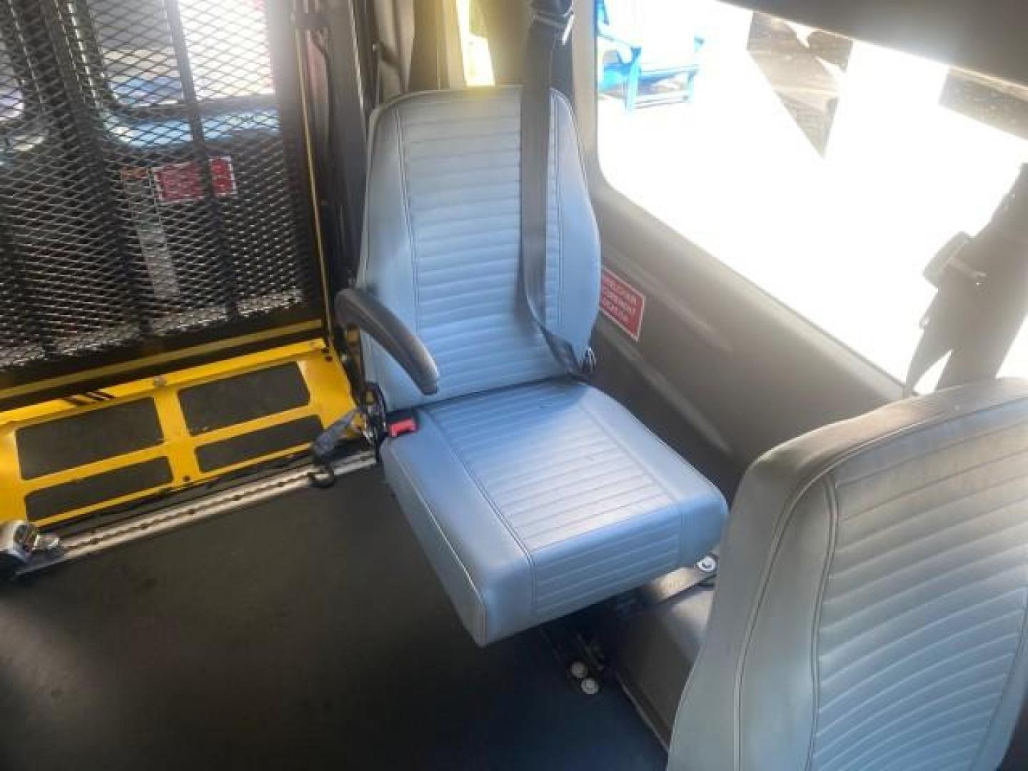 2014 Steel Blue Metallic /Medium Flint Ford Econoline E 350 HI TOP HANDICAP VAN LOW MILES 34,875 1 OWNER (1FTSS3ELXED) with an 5.4L EFI V8 FFV Capable Engine engine, Automatic transmission, located at 4701 North Dixie Hwy, Pompano Beach, FL, 33064, (954) 422-2889, 26.240938, -80.123474 - OUR WEBPAGE FLORIDACARS1.COM HAS OVER 100 PHOTOS AND FREE CARFAX LINK 2014 FORD E-SERIES E-350 SD VIN: 1FTSS3ELXEDA55644 1 F T S S 3 E L X E D A 5 5 6 4 4 VAN 5.4L V8 F SOHC 16V GASOLINE 16 MPG REAR WHEEL DRIVE Features ABS Brakes Air Conditioning Alloy Wheels AM/FM Stereo Automatic Transmission Cru - Photo#88