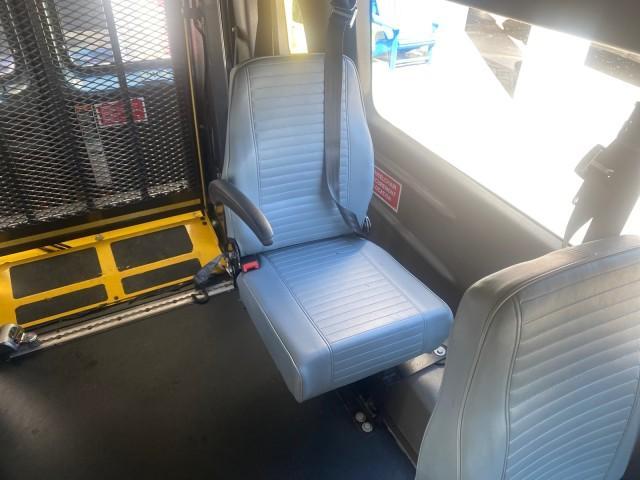 2014 Steel Blue Metallic /Medium Flint Ford Econoline E 350 HI TOP HANDICAP VAN LOW MILES 34,875 1 OWNER (1FTSS3ELXED) with an 5.4L EFI V8 FFV Capable Engine engine, Automatic transmission, located at 4701 North Dixie Hwy, Pompano Beach, FL, 33064, (954) 422-2889, 26.240938, -80.123474 - OUR WEBPAGE FLORIDACARS1.COM HAS OVER 100 PHOTOS AND FREE CARFAX LINK 2014 FORD E-SERIES E-350 SD VIN: 1FTSS3ELXEDA55644 1 F T S S 3 E L X E D A 5 5 6 4 4 VAN 5.4L V8 F SOHC 16V GASOLINE 16 MPG REAR WHEEL DRIVE Features ABS Brakes Air Conditioning Alloy Wheels AM/FM Stereo Automatic Transmission Cru - Photo#88