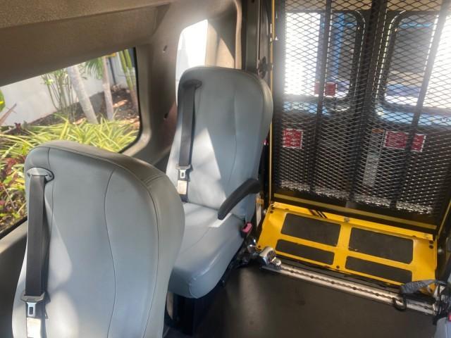 2014 Steel Blue Metallic /Medium Flint Ford Econoline E 350 HI TOP HANDICAP VAN LOW MILES 34,875 1 OWNER (1FTSS3ELXED) with an 5.4L EFI V8 FFV Capable Engine engine, Automatic transmission, located at 4701 North Dixie Hwy, Pompano Beach, FL, 33064, (954) 422-2889, 26.240938, -80.123474 - OUR WEBPAGE FLORIDACARS1.COM HAS OVER 100 PHOTOS AND FREE CARFAX LINK 2014 FORD E-SERIES E-350 SD VIN: 1FTSS3ELXEDA55644 1 F T S S 3 E L X E D A 5 5 6 4 4 VAN 5.4L V8 F SOHC 16V GASOLINE 16 MPG REAR WHEEL DRIVE Features ABS Brakes Air Conditioning Alloy Wheels AM/FM Stereo Automatic Transmission Cru - Photo#90