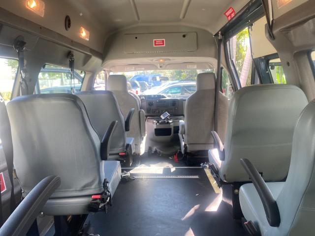 2014 Steel Blue Metallic /Medium Flint Ford Econoline E 350 HI TOP HANDICAP VAN LOW MILES 34,875 1 OWNER (1FTSS3ELXED) with an 5.4L EFI V8 FFV Capable Engine engine, Automatic transmission, located at 4701 North Dixie Hwy, Pompano Beach, FL, 33064, (954) 422-2889, 26.240938, -80.123474 - OUR WEBPAGE FLORIDACARS1.COM HAS OVER 100 PHOTOS AND FREE CARFAX LINK 2014 FORD E-SERIES E-350 SD VIN: 1FTSS3ELXEDA55644 1 F T S S 3 E L X E D A 5 5 6 4 4 VAN 5.4L V8 F SOHC 16V GASOLINE 16 MPG REAR WHEEL DRIVE Features ABS Brakes Air Conditioning Alloy Wheels AM/FM Stereo Automatic Transmission Cru - Photo#93