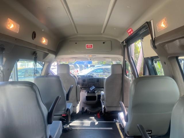 2014 Steel Blue Metallic /Medium Flint Ford Econoline E 350 HI TOP HANDICAP VAN LOW MILES 34,875 1 OWNER (1FTSS3ELXED) with an 5.4L EFI V8 FFV Capable Engine engine, Automatic transmission, located at 4701 North Dixie Hwy, Pompano Beach, FL, 33064, (954) 422-2889, 26.240938, -80.123474 - OUR WEBPAGE FLORIDACARS1.COM HAS OVER 100 PHOTOS AND FREE CARFAX LINK 2014 FORD E-SERIES E-350 SD VIN: 1FTSS3ELXEDA55644 1 F T S S 3 E L X E D A 5 5 6 4 4 VAN 5.4L V8 F SOHC 16V GASOLINE 16 MPG REAR WHEEL DRIVE Features ABS Brakes Air Conditioning Alloy Wheels AM/FM Stereo Automatic Transmission Cru - Photo#95