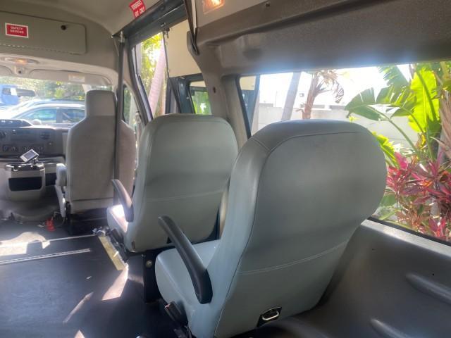 2014 Steel Blue Metallic /Medium Flint Ford Econoline E 350 HI TOP HANDICAP VAN LOW MILES 34,875 1 OWNER (1FTSS3ELXED) with an 5.4L EFI V8 FFV Capable Engine engine, Automatic transmission, located at 4701 North Dixie Hwy, Pompano Beach, FL, 33064, (954) 422-2889, 26.240938, -80.123474 - OUR WEBPAGE FLORIDACARS1.COM HAS OVER 100 PHOTOS AND FREE CARFAX LINK 2014 FORD E-SERIES E-350 SD VIN: 1FTSS3ELXEDA55644 1 F T S S 3 E L X E D A 5 5 6 4 4 VAN 5.4L V8 F SOHC 16V GASOLINE 16 MPG REAR WHEEL DRIVE Features ABS Brakes Air Conditioning Alloy Wheels AM/FM Stereo Automatic Transmission Cru - Photo#96