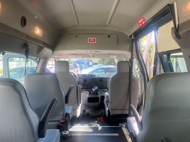 2014 Steel Blue Metallic /Medium Flint Ford Econoline E 350 HI TOP HANDICAP VAN LOW MILES 34,875 1 OWNER (1FTSS3ELXED) with an 5.4L EFI V8 FFV Capable Engine engine, Automatic transmission, located at 4701 North Dixie Hwy, Pompano Beach, FL, 33064, (954) 422-2889, 26.240938, -80.123474 - OUR WEBPAGE FLORIDACARS1.COM HAS OVER 100 PHOTOS AND FREE CARFAX LINK 2014 FORD E-SERIES E-350 SD VIN: 1FTSS3ELXEDA55644 1 F T S S 3 E L X E D A 5 5 6 4 4 VAN 5.4L V8 F SOHC 16V GASOLINE 16 MPG REAR WHEEL DRIVE Features ABS Brakes Air Conditioning Alloy Wheels AM/FM Stereo Automatic Transmission Cru - Photo#98