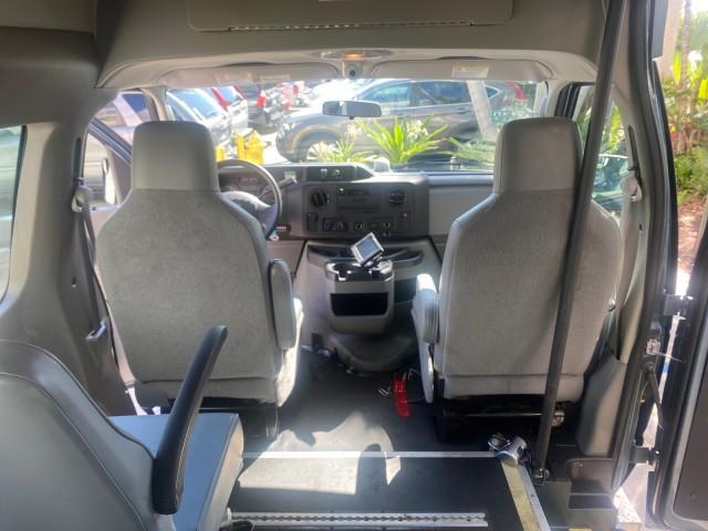 2014 Steel Blue Metallic /Medium Flint Ford Econoline E 350 HI TOP HANDICAP VAN LOW MILES 34,875 1 OWNER (1FTSS3ELXED) with an 5.4L EFI V8 FFV Capable Engine engine, Automatic transmission, located at 4701 North Dixie Hwy, Pompano Beach, FL, 33064, (954) 422-2889, 26.240938, -80.123474 - OUR WEBPAGE FLORIDACARS1.COM HAS OVER 100 PHOTOS AND FREE CARFAX LINK 2014 FORD E-SERIES E-350 SD VIN: 1FTSS3ELXEDA55644 1 F T S S 3 E L X E D A 5 5 6 4 4 VAN 5.4L V8 F SOHC 16V GASOLINE 16 MPG REAR WHEEL DRIVE Features ABS Brakes Air Conditioning Alloy Wheels AM/FM Stereo Automatic Transmission Cru - Photo#99