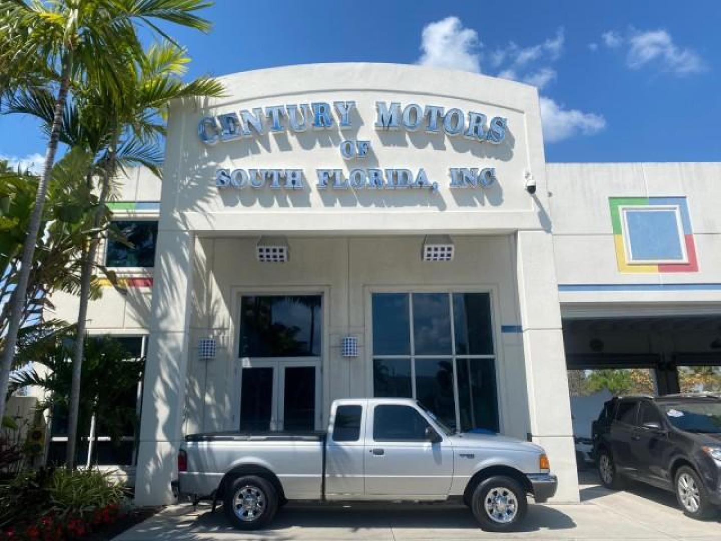 2003 Silver Frost Metallic /Dark Graphite Ford Ranger Edge Plus LOW MILES 57,781 X CAB (1FTYR44V93P) with an 3.0L SEFI Flex-Fuel FFV V6 Engine engine, Automatic transmission, located at 4701 North Dixie Hwy, Pompano Beach, FL, 33064, (954) 422-2889, 26.240938, -80.123474 - OUR WEBPAGE FLORIDACARS1.COM HAS OVER 100 PHOTOS AND FREE CARFAX LINK 2003 Ford Ranger XLT 4 Door Extended Cab Pickup 3.0L V6 F Flex Fuel 23 MPG Rear Wheel Drive Features ABS Brakes Air Conditioning Alloy Wheels AM/FM Stereo Automatic Transmission Bed Liner CD Audio Cloth Seats Cruise Control Flex F - Photo#0