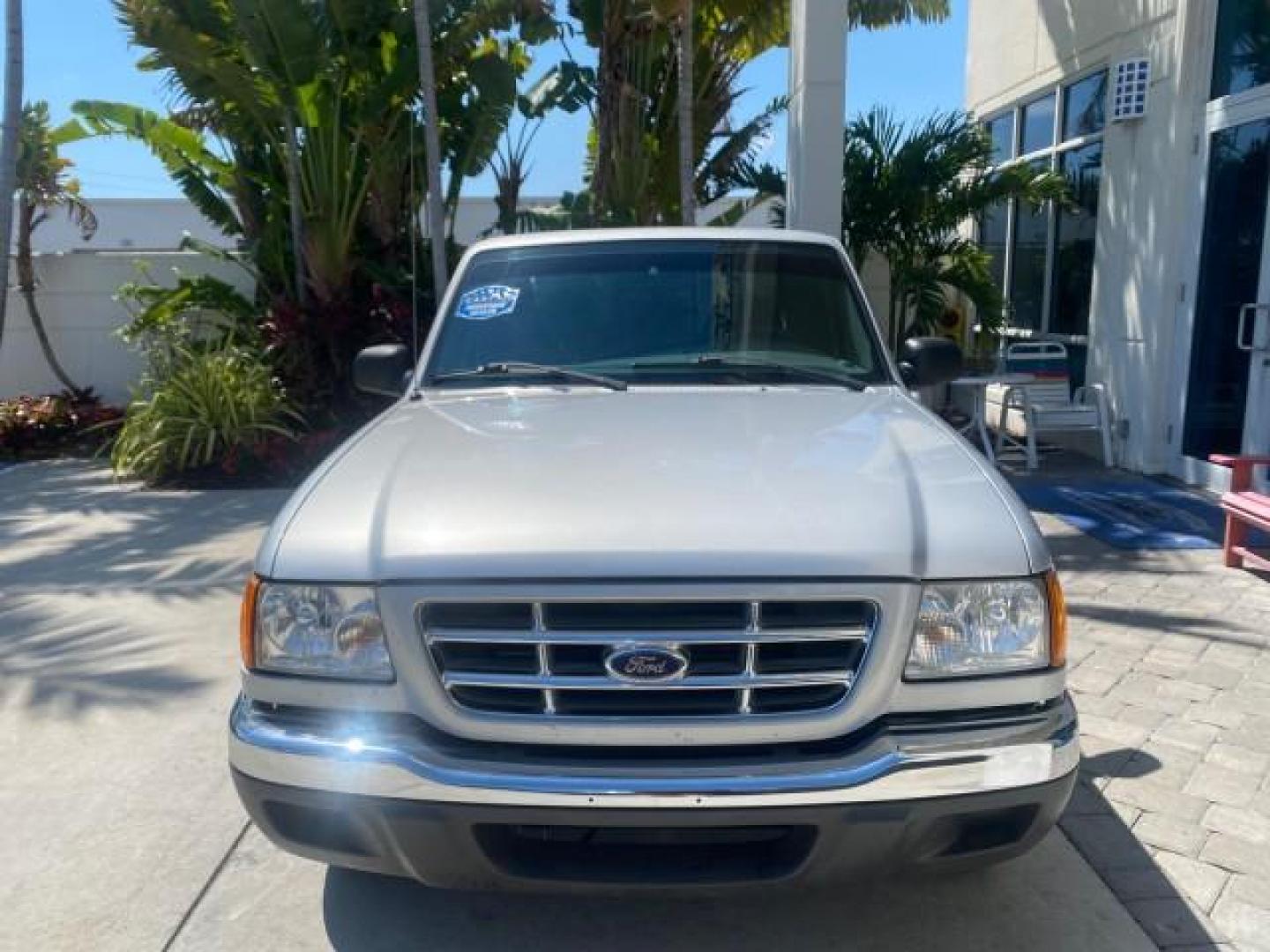 2003 Silver Frost Metallic /Dark Graphite Ford Ranger Edge Plus LOW MILES 57,781 X CAB (1FTYR44V93P) with an 3.0L SEFI Flex-Fuel FFV V6 Engine engine, Automatic transmission, located at 4701 North Dixie Hwy, Pompano Beach, FL, 33064, (954) 422-2889, 26.240938, -80.123474 - OUR WEBPAGE FLORIDACARS1.COM HAS OVER 100 PHOTOS AND FREE CARFAX LINK 2003 Ford Ranger XLT 4 Door Extended Cab Pickup 3.0L V6 F Flex Fuel 23 MPG Rear Wheel Drive Features ABS Brakes Air Conditioning Alloy Wheels AM/FM Stereo Automatic Transmission Bed Liner CD Audio Cloth Seats Cruise Control Flex F - Photo#2