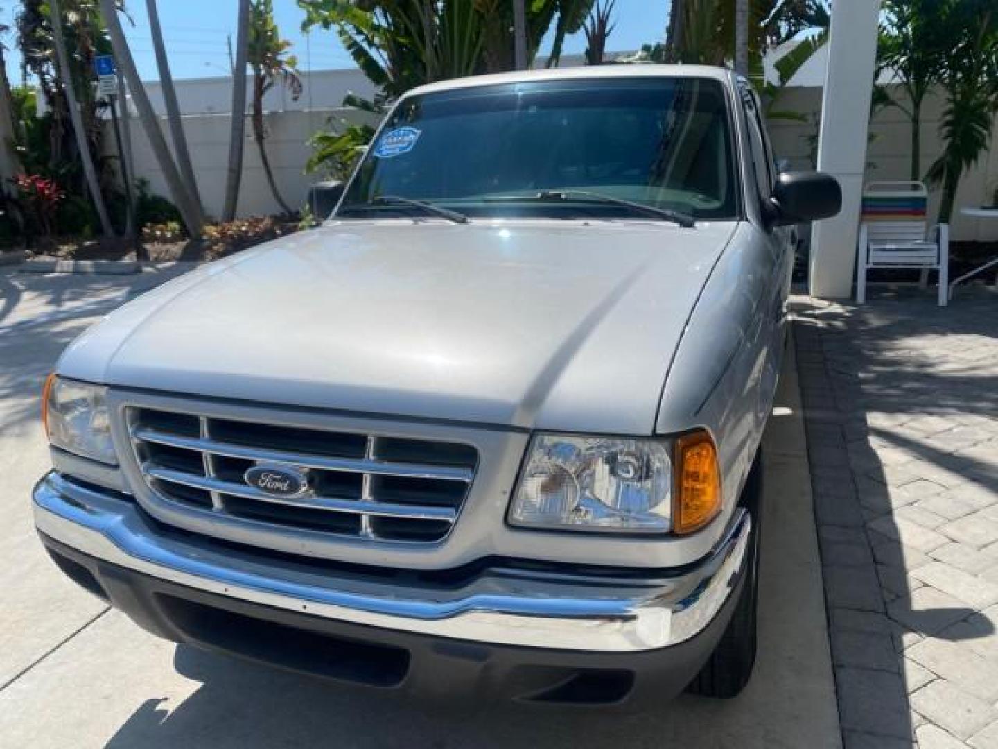 2003 Silver Frost Metallic /Dark Graphite Ford Ranger Edge Plus LOW MILES 57,781 X CAB (1FTYR44V93P) with an 3.0L SEFI Flex-Fuel FFV V6 Engine engine, Automatic transmission, located at 4701 North Dixie Hwy, Pompano Beach, FL, 33064, (954) 422-2889, 26.240938, -80.123474 - OUR WEBPAGE FLORIDACARS1.COM HAS OVER 100 PHOTOS AND FREE CARFAX LINK 2003 Ford Ranger XLT 4 Door Extended Cab Pickup 3.0L V6 F Flex Fuel 23 MPG Rear Wheel Drive Features ABS Brakes Air Conditioning Alloy Wheels AM/FM Stereo Automatic Transmission Bed Liner CD Audio Cloth Seats Cruise Control Flex F - Photo#3