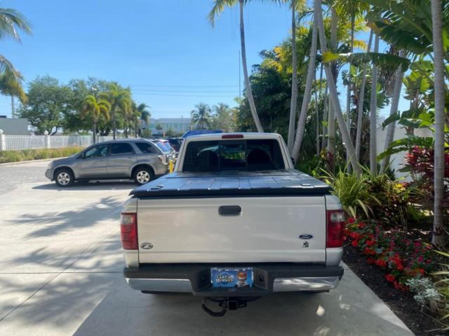 2003 Silver Frost Metallic /Dark Graphite Ford Ranger Edge Plus LOW MILES 57,781 X CAB (1FTYR44V93P) with an 3.0L SEFI Flex-Fuel FFV V6 Engine engine, Automatic transmission, located at 4701 North Dixie Hwy, Pompano Beach, FL, 33064, (954) 422-2889, 26.240938, -80.123474 - OUR WEBPAGE FLORIDACARS1.COM HAS OVER 100 PHOTOS AND FREE CARFAX LINK 2003 Ford Ranger XLT 4 Door Extended Cab Pickup 3.0L V6 F Flex Fuel 23 MPG Rear Wheel Drive Features ABS Brakes Air Conditioning Alloy Wheels AM/FM Stereo Automatic Transmission Bed Liner CD Audio Cloth Seats Cruise Control Flex F - Photo#6