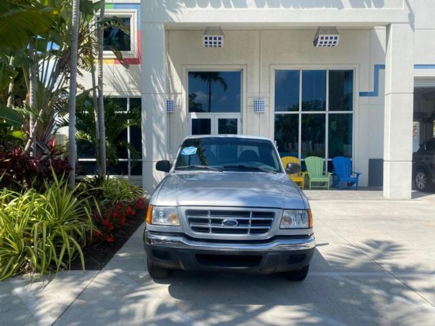 2003 Silver Frost Metallic /Dark Graphite Ford Ranger Edge Plus LOW MILES 57,781 X CAB (1FTYR44V93P) with an 3.0L SEFI Flex-Fuel FFV V6 Engine engine, Automatic transmission, located at 4701 North Dixie Hwy, Pompano Beach, FL, 33064, (954) 422-2889, 26.240938, -80.123474 - OUR WEBPAGE FLORIDACARS1.COM HAS OVER 100 PHOTOS AND FREE CARFAX LINK 2003 Ford Ranger XLT 4 Door Extended Cab Pickup 3.0L V6 F Flex Fuel 23 MPG Rear Wheel Drive Features ABS Brakes Air Conditioning Alloy Wheels AM/FM Stereo Automatic Transmission Bed Liner CD Audio Cloth Seats Cruise Control Flex F - Photo#26