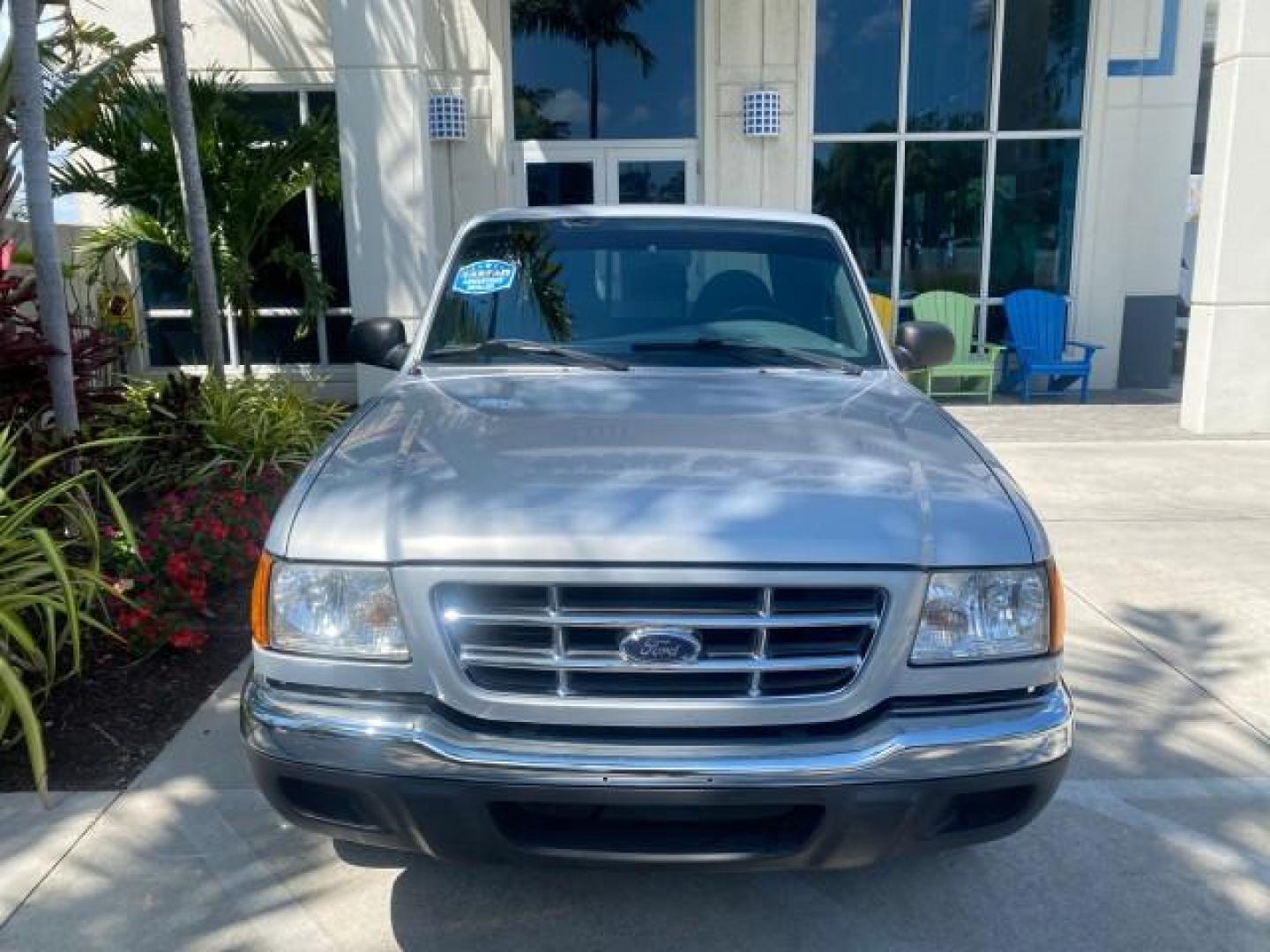 2003 Silver Frost Metallic /Dark Graphite Ford Ranger Edge Plus LOW MILES 57,781 X CAB (1FTYR44V93P) with an 3.0L SEFI Flex-Fuel FFV V6 Engine engine, Automatic transmission, located at 4701 North Dixie Hwy, Pompano Beach, FL, 33064, (954) 422-2889, 26.240938, -80.123474 - OUR WEBPAGE FLORIDACARS1.COM HAS OVER 100 PHOTOS AND FREE CARFAX LINK 2003 Ford Ranger XLT 4 Door Extended Cab Pickup 3.0L V6 F Flex Fuel 23 MPG Rear Wheel Drive Features ABS Brakes Air Conditioning Alloy Wheels AM/FM Stereo Automatic Transmission Bed Liner CD Audio Cloth Seats Cruise Control Flex F - Photo#27