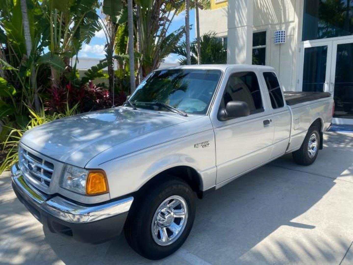 2003 Silver Frost Metallic /Dark Graphite Ford Ranger Edge Plus LOW MILES 57,781 X CAB (1FTYR44V93P) with an 3.0L SEFI Flex-Fuel FFV V6 Engine engine, Automatic transmission, located at 4701 North Dixie Hwy, Pompano Beach, FL, 33064, (954) 422-2889, 26.240938, -80.123474 - OUR WEBPAGE FLORIDACARS1.COM HAS OVER 100 PHOTOS AND FREE CARFAX LINK 2003 Ford Ranger XLT 4 Door Extended Cab Pickup 3.0L V6 F Flex Fuel 23 MPG Rear Wheel Drive Features ABS Brakes Air Conditioning Alloy Wheels AM/FM Stereo Automatic Transmission Bed Liner CD Audio Cloth Seats Cruise Control Flex F - Photo#29