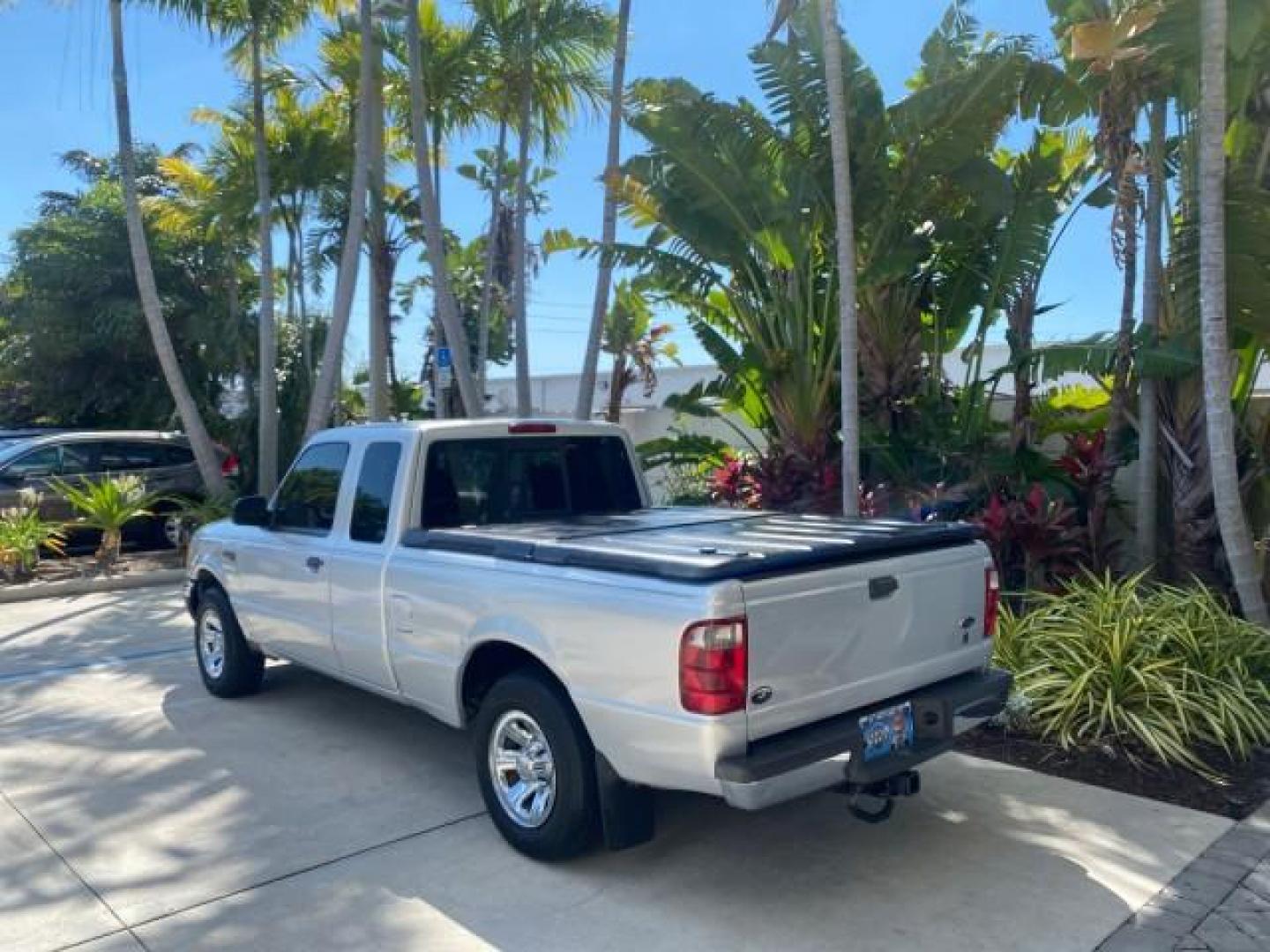 2003 Silver Frost Metallic /Dark Graphite Ford Ranger Edge Plus LOW MILES 57,781 X CAB (1FTYR44V93P) with an 3.0L SEFI Flex-Fuel FFV V6 Engine engine, Automatic transmission, located at 4701 North Dixie Hwy, Pompano Beach, FL, 33064, (954) 422-2889, 26.240938, -80.123474 - OUR WEBPAGE FLORIDACARS1.COM HAS OVER 100 PHOTOS AND FREE CARFAX LINK 2003 Ford Ranger XLT 4 Door Extended Cab Pickup 3.0L V6 F Flex Fuel 23 MPG Rear Wheel Drive Features ABS Brakes Air Conditioning Alloy Wheels AM/FM Stereo Automatic Transmission Bed Liner CD Audio Cloth Seats Cruise Control Flex F - Photo#32