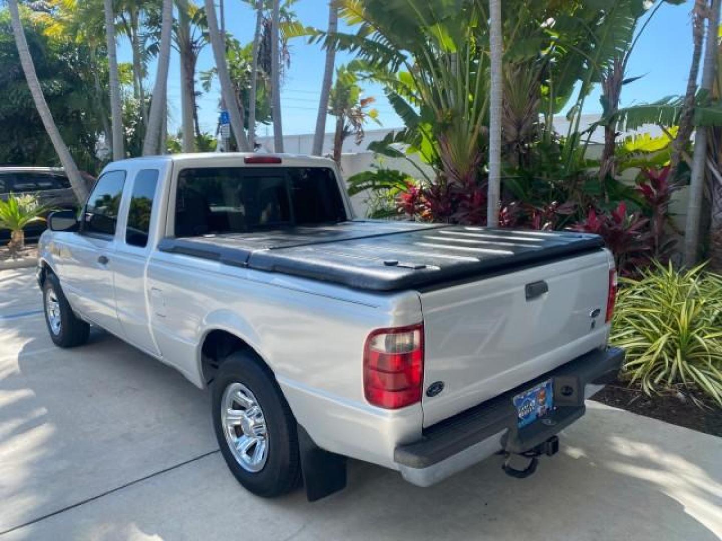 2003 Silver Frost Metallic /Dark Graphite Ford Ranger Edge Plus LOW MILES 57,781 X CAB (1FTYR44V93P) with an 3.0L SEFI Flex-Fuel FFV V6 Engine engine, Automatic transmission, located at 4701 North Dixie Hwy, Pompano Beach, FL, 33064, (954) 422-2889, 26.240938, -80.123474 - OUR WEBPAGE FLORIDACARS1.COM HAS OVER 100 PHOTOS AND FREE CARFAX LINK 2003 Ford Ranger XLT 4 Door Extended Cab Pickup 3.0L V6 F Flex Fuel 23 MPG Rear Wheel Drive Features ABS Brakes Air Conditioning Alloy Wheels AM/FM Stereo Automatic Transmission Bed Liner CD Audio Cloth Seats Cruise Control Flex F - Photo#33