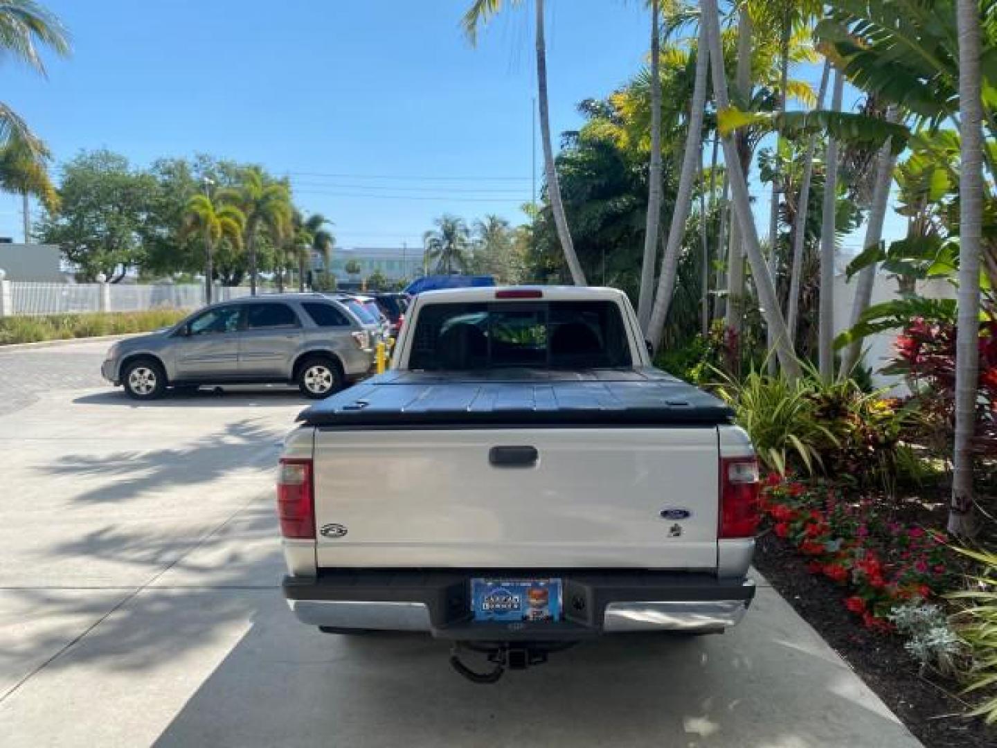 2003 Silver Frost Metallic /Dark Graphite Ford Ranger Edge Plus LOW MILES 57,781 X CAB (1FTYR44V93P) with an 3.0L SEFI Flex-Fuel FFV V6 Engine engine, Automatic transmission, located at 4701 North Dixie Hwy, Pompano Beach, FL, 33064, (954) 422-2889, 26.240938, -80.123474 - OUR WEBPAGE FLORIDACARS1.COM HAS OVER 100 PHOTOS AND FREE CARFAX LINK 2003 Ford Ranger XLT 4 Door Extended Cab Pickup 3.0L V6 F Flex Fuel 23 MPG Rear Wheel Drive Features ABS Brakes Air Conditioning Alloy Wheels AM/FM Stereo Automatic Transmission Bed Liner CD Audio Cloth Seats Cruise Control Flex F - Photo#34