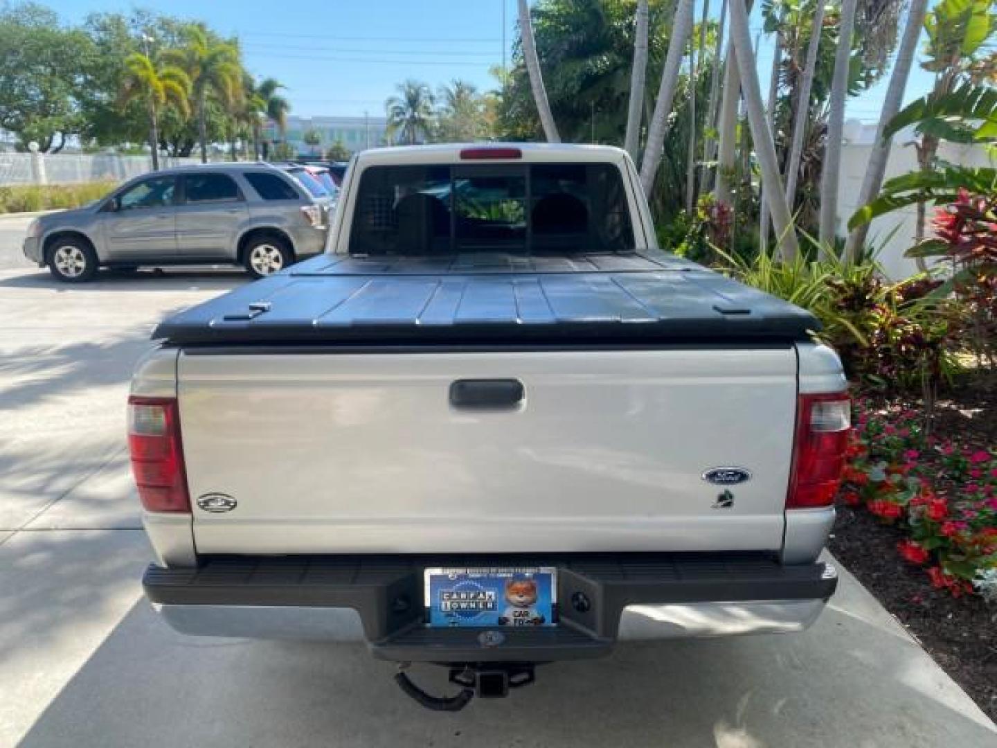 2003 Silver Frost Metallic /Dark Graphite Ford Ranger Edge Plus LOW MILES 57,781 X CAB (1FTYR44V93P) with an 3.0L SEFI Flex-Fuel FFV V6 Engine engine, Automatic transmission, located at 4701 North Dixie Hwy, Pompano Beach, FL, 33064, (954) 422-2889, 26.240938, -80.123474 - OUR WEBPAGE FLORIDACARS1.COM HAS OVER 100 PHOTOS AND FREE CARFAX LINK 2003 Ford Ranger XLT 4 Door Extended Cab Pickup 3.0L V6 F Flex Fuel 23 MPG Rear Wheel Drive Features ABS Brakes Air Conditioning Alloy Wheels AM/FM Stereo Automatic Transmission Bed Liner CD Audio Cloth Seats Cruise Control Flex F - Photo#35