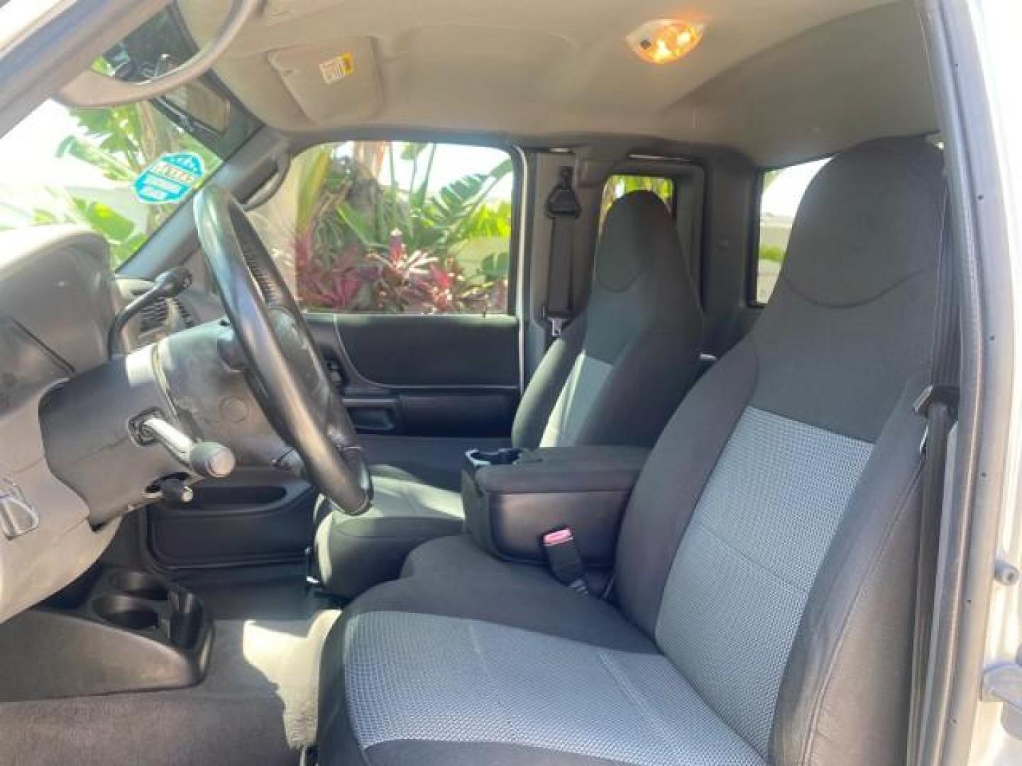 2003 Silver Frost Metallic /Dark Graphite Ford Ranger Edge Plus LOW MILES 57,781 X CAB (1FTYR44V93P) with an 3.0L SEFI Flex-Fuel FFV V6 Engine engine, Automatic transmission, located at 4701 North Dixie Hwy, Pompano Beach, FL, 33064, (954) 422-2889, 26.240938, -80.123474 - OUR WEBPAGE FLORIDACARS1.COM HAS OVER 100 PHOTOS AND FREE CARFAX LINK 2003 Ford Ranger XLT 4 Door Extended Cab Pickup 3.0L V6 F Flex Fuel 23 MPG Rear Wheel Drive Features ABS Brakes Air Conditioning Alloy Wheels AM/FM Stereo Automatic Transmission Bed Liner CD Audio Cloth Seats Cruise Control Flex F - Photo#43