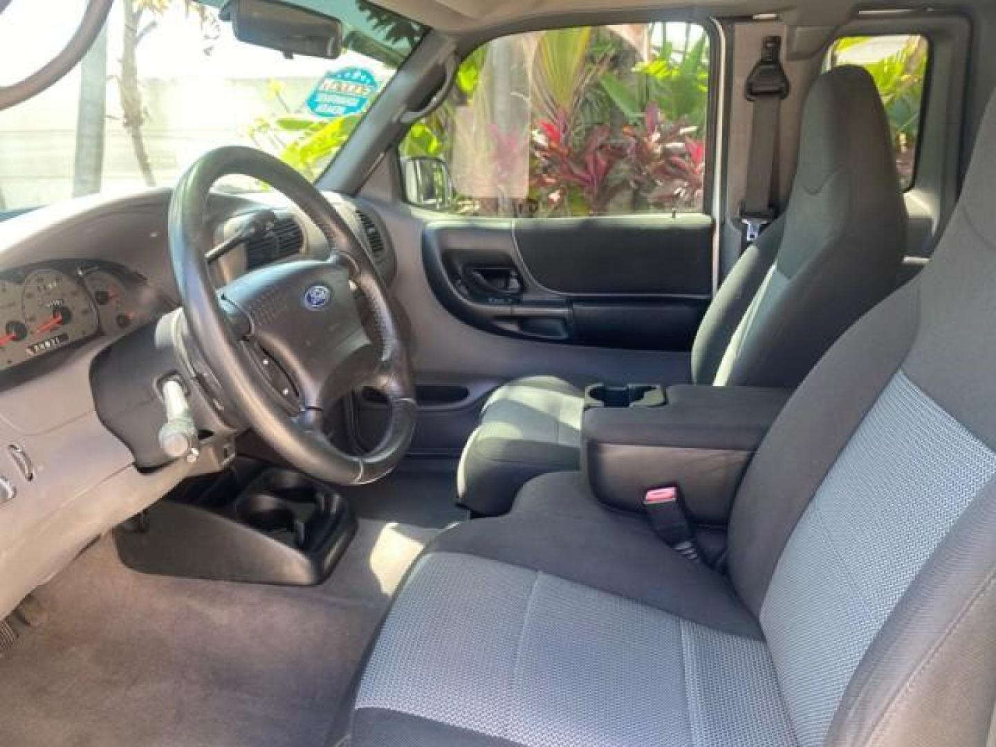 2003 Silver Frost Metallic /Dark Graphite Ford Ranger Edge Plus LOW MILES 57,781 X CAB (1FTYR44V93P) with an 3.0L SEFI Flex-Fuel FFV V6 Engine engine, Automatic transmission, located at 4701 North Dixie Hwy, Pompano Beach, FL, 33064, (954) 422-2889, 26.240938, -80.123474 - OUR WEBPAGE FLORIDACARS1.COM HAS OVER 100 PHOTOS AND FREE CARFAX LINK 2003 Ford Ranger XLT 4 Door Extended Cab Pickup 3.0L V6 F Flex Fuel 23 MPG Rear Wheel Drive Features ABS Brakes Air Conditioning Alloy Wheels AM/FM Stereo Automatic Transmission Bed Liner CD Audio Cloth Seats Cruise Control Flex F - Photo#45