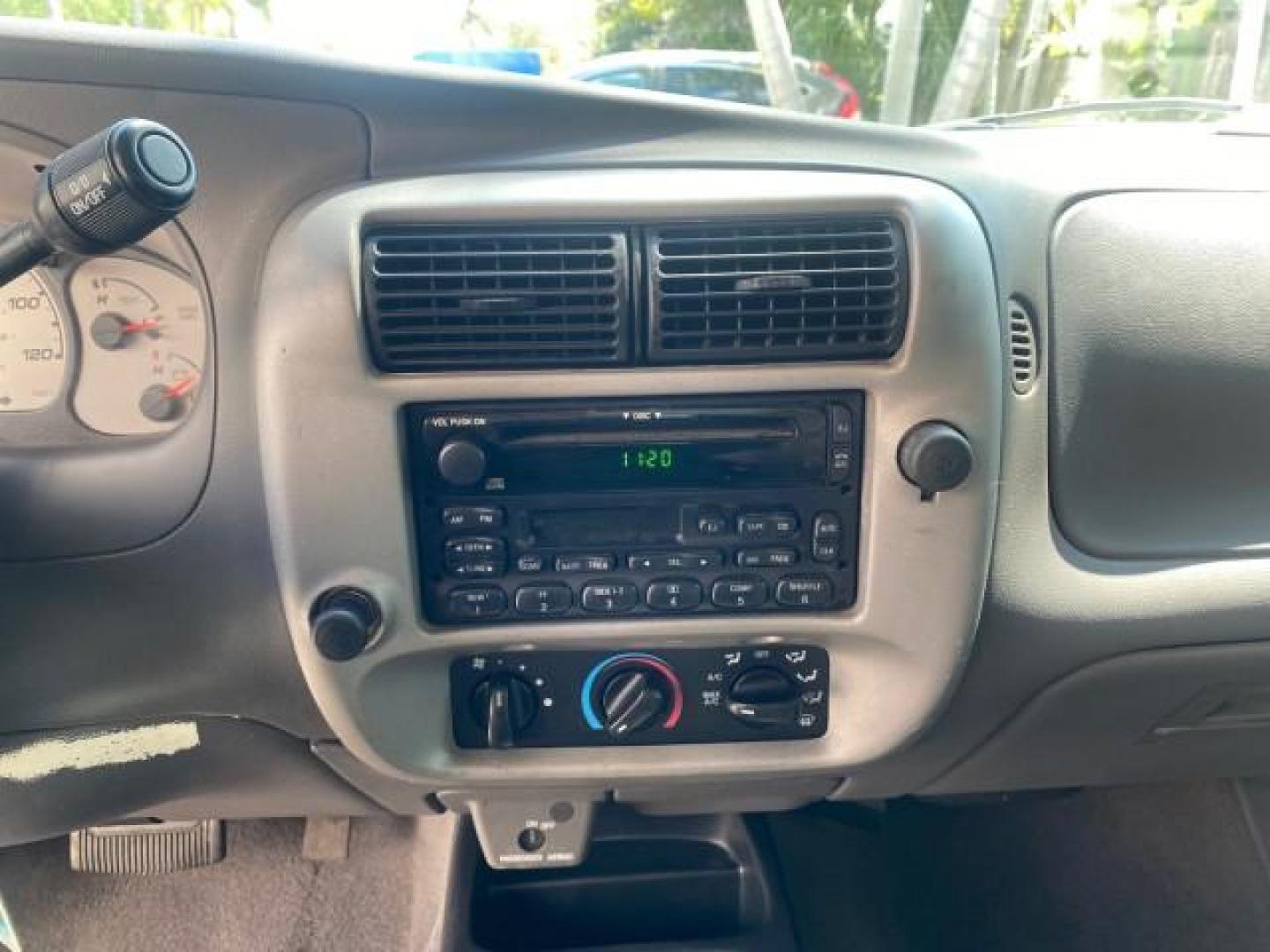 2003 Silver Frost Metallic /Dark Graphite Ford Ranger Edge Plus LOW MILES 57,781 X CAB (1FTYR44V93P) with an 3.0L SEFI Flex-Fuel FFV V6 Engine engine, Automatic transmission, located at 4701 North Dixie Hwy, Pompano Beach, FL, 33064, (954) 422-2889, 26.240938, -80.123474 - OUR WEBPAGE FLORIDACARS1.COM HAS OVER 100 PHOTOS AND FREE CARFAX LINK 2003 Ford Ranger XLT 4 Door Extended Cab Pickup 3.0L V6 F Flex Fuel 23 MPG Rear Wheel Drive Features ABS Brakes Air Conditioning Alloy Wheels AM/FM Stereo Automatic Transmission Bed Liner CD Audio Cloth Seats Cruise Control Flex F - Photo#57