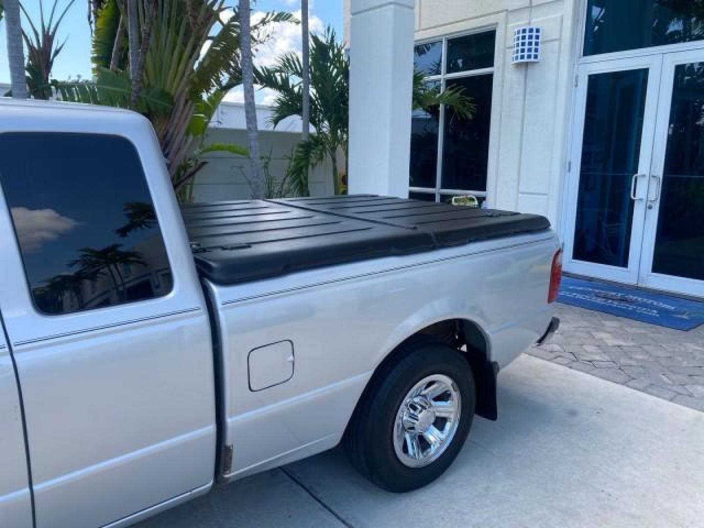 2003 Silver Frost Metallic /Dark Graphite Ford Ranger Edge Plus LOW MILES 57,781 X CAB (1FTYR44V93P) with an 3.0L SEFI Flex-Fuel FFV V6 Engine engine, Automatic transmission, located at 4701 North Dixie Hwy, Pompano Beach, FL, 33064, (954) 422-2889, 26.240938, -80.123474 - OUR WEBPAGE FLORIDACARS1.COM HAS OVER 100 PHOTOS AND FREE CARFAX LINK 2003 Ford Ranger XLT 4 Door Extended Cab Pickup 3.0L V6 F Flex Fuel 23 MPG Rear Wheel Drive Features ABS Brakes Air Conditioning Alloy Wheels AM/FM Stereo Automatic Transmission Bed Liner CD Audio Cloth Seats Cruise Control Flex F - Photo#77