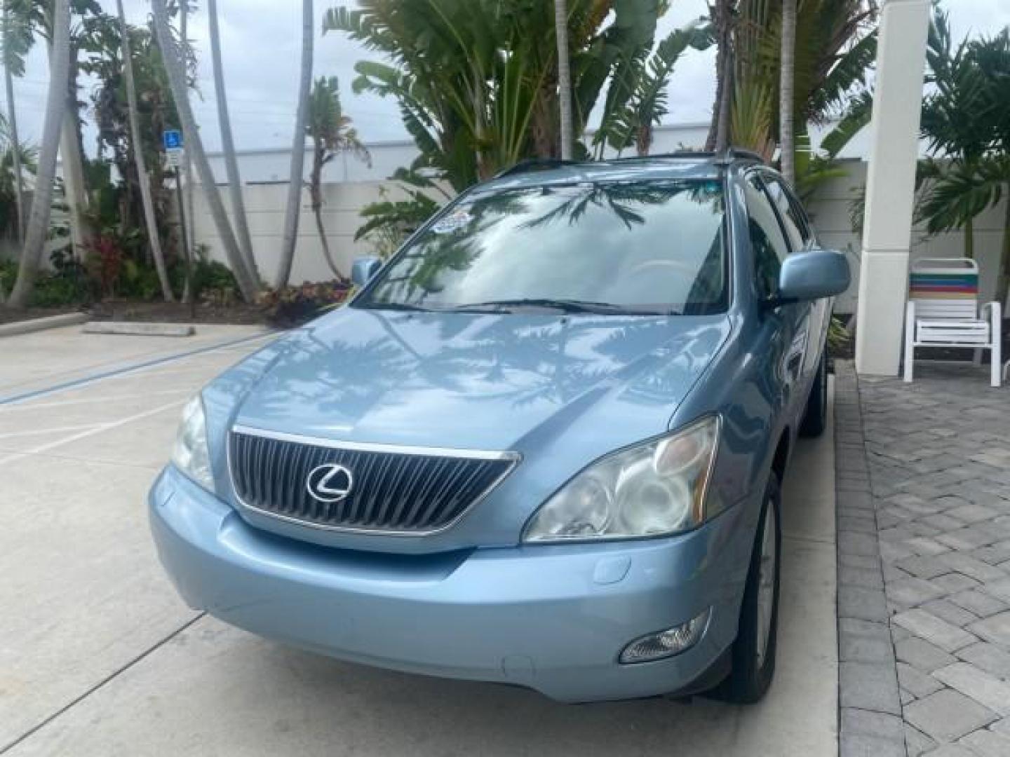 2005 Breakwater Blue Metallic /Light Gray Lexus RX 330 LOW MILES 68,645 1 OWNER (2T2GA31U55C) with an 3.3L DOHC MPI 24-Valve V6 Engine engine, Automatic transmission, located at 4701 North Dixie Hwy, Pompano Beach, FL, 33064, (954) 422-2889, 26.240938, -80.123474 - OUR WEBPAGE FLORIDACARS1.COM HAS OVER 100 PHOTOS AND FREE CARFAX LINK 2005 Lexus RX 330 1 OWNER 4 Door Wagon/Sport Utility 3.3L V6 F 24V Gasoline 26 MPG Front Wheel Drive Features ABS Brakes Air Conditioning Alloy Wheels AM/FM Stereo Automatic Transmission Cassette Player CD Audio Cruise Control Fro - Photo#3