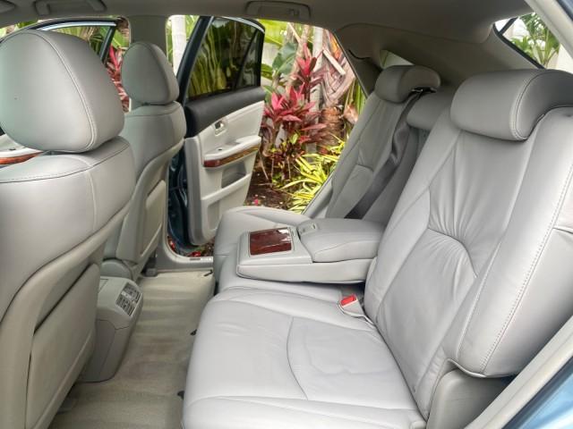 2005 Breakwater Blue Metallic /Light Gray Lexus RX 330 LOW MILES 68,645 1 OWNER (2T2GA31U55C) with an 3.3L DOHC MPI 24-Valve V6 Engine engine, Automatic transmission, located at 4701 North Dixie Hwy, Pompano Beach, FL, 33064, (954) 422-2889, 26.240938, -80.123474 - OUR WEBPAGE FLORIDACARS1.COM HAS OVER 100 PHOTOS AND FREE CARFAX LINK 2005 Lexus RX 330 1 OWNER 4 Door Wagon/Sport Utility 3.3L V6 F 24V Gasoline 26 MPG Front Wheel Drive Features ABS Brakes Air Conditioning Alloy Wheels AM/FM Stereo Automatic Transmission Cassette Player CD Audio Cruise Control Fro - Photo#14