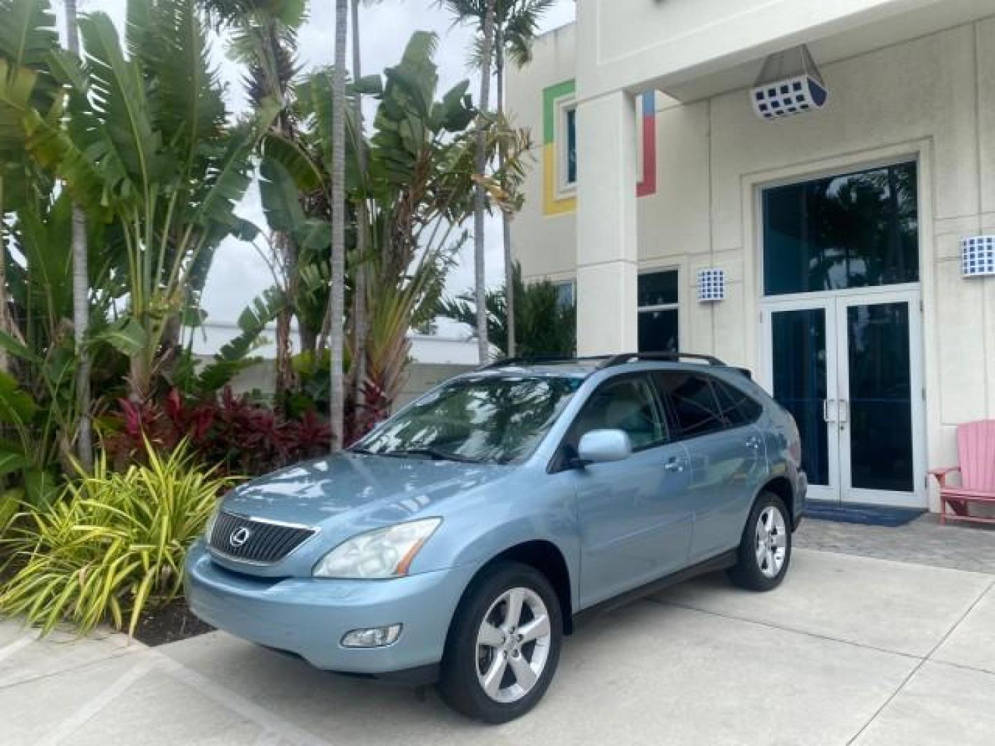 2005 Breakwater Blue Metallic /Light Gray Lexus RX 330 LOW MILES 68,645 1 OWNER (2T2GA31U55C) with an 3.3L DOHC MPI 24-Valve V6 Engine engine, Automatic transmission, located at 4701 North Dixie Hwy, Pompano Beach, FL, 33064, (954) 422-2889, 26.240938, -80.123474 - OUR WEBPAGE FLORIDACARS1.COM HAS OVER 100 PHOTOS AND FREE CARFAX LINK 2005 Lexus RX 330 1 OWNER 4 Door Wagon/Sport Utility 3.3L V6 F 24V Gasoline 26 MPG Front Wheel Drive Features ABS Brakes Air Conditioning Alloy Wheels AM/FM Stereo Automatic Transmission Cassette Player CD Audio Cruise Control Fro - Photo#28