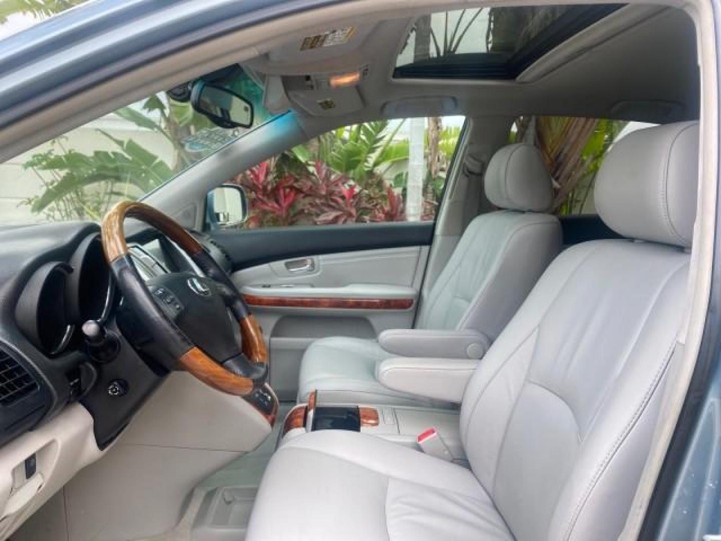 2005 Breakwater Blue Metallic /Light Gray Lexus RX 330 LOW MILES 68,645 1 OWNER (2T2GA31U55C) with an 3.3L DOHC MPI 24-Valve V6 Engine engine, Automatic transmission, located at 4701 North Dixie Hwy, Pompano Beach, FL, 33064, (954) 422-2889, 26.240938, -80.123474 - OUR WEBPAGE FLORIDACARS1.COM HAS OVER 100 PHOTOS AND FREE CARFAX LINK 2005 Lexus RX 330 1 OWNER 4 Door Wagon/Sport Utility 3.3L V6 F 24V Gasoline 26 MPG Front Wheel Drive Features ABS Brakes Air Conditioning Alloy Wheels AM/FM Stereo Automatic Transmission Cassette Player CD Audio Cruise Control Fro - Photo#44