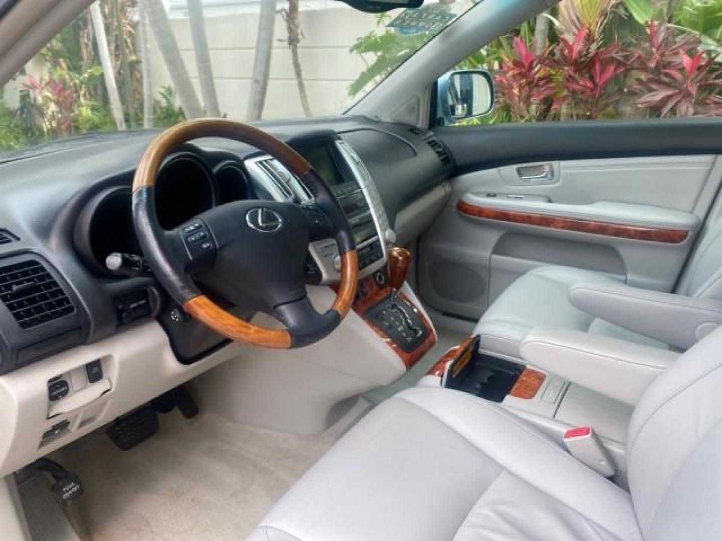 2005 Breakwater Blue Metallic /Light Gray Lexus RX 330 LOW MILES 68,645 1 OWNER (2T2GA31U55C) with an 3.3L DOHC MPI 24-Valve V6 Engine engine, Automatic transmission, located at 4701 North Dixie Hwy, Pompano Beach, FL, 33064, (954) 422-2889, 26.240938, -80.123474 - OUR WEBPAGE FLORIDACARS1.COM HAS OVER 100 PHOTOS AND FREE CARFAX LINK 2005 Lexus RX 330 1 OWNER 4 Door Wagon/Sport Utility 3.3L V6 F 24V Gasoline 26 MPG Front Wheel Drive Features ABS Brakes Air Conditioning Alloy Wheels AM/FM Stereo Automatic Transmission Cassette Player CD Audio Cruise Control Fro - Photo#47