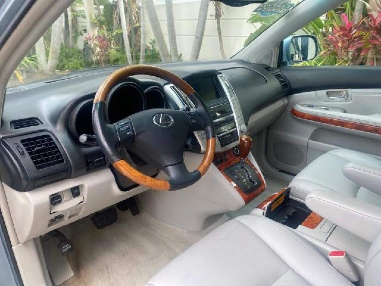 2005 Breakwater Blue Metallic /Light Gray Lexus RX 330 LOW MILES 68,645 1 OWNER (2T2GA31U55C) with an 3.3L DOHC MPI 24-Valve V6 Engine engine, Automatic transmission, located at 4701 North Dixie Hwy, Pompano Beach, FL, 33064, (954) 422-2889, 26.240938, -80.123474 - OUR WEBPAGE FLORIDACARS1.COM HAS OVER 100 PHOTOS AND FREE CARFAX LINK 2005 Lexus RX 330 1 OWNER 4 Door Wagon/Sport Utility 3.3L V6 F 24V Gasoline 26 MPG Front Wheel Drive Features ABS Brakes Air Conditioning Alloy Wheels AM/FM Stereo Automatic Transmission Cassette Player CD Audio Cruise Control Fro - Photo#49