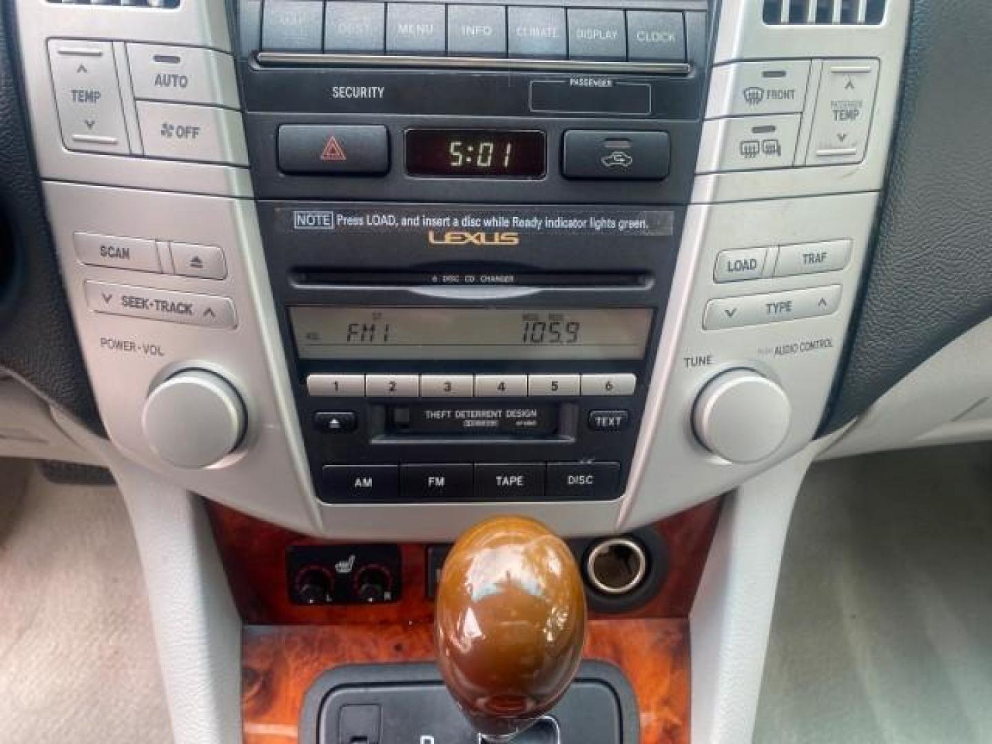 2005 Breakwater Blue Metallic /Light Gray Lexus RX 330 LOW MILES 68,645 1 OWNER (2T2GA31U55C) with an 3.3L DOHC MPI 24-Valve V6 Engine engine, Automatic transmission, located at 4701 North Dixie Hwy, Pompano Beach, FL, 33064, (954) 422-2889, 26.240938, -80.123474 - OUR WEBPAGE FLORIDACARS1.COM HAS OVER 100 PHOTOS AND FREE CARFAX LINK 2005 Lexus RX 330 1 OWNER 4 Door Wagon/Sport Utility 3.3L V6 F 24V Gasoline 26 MPG Front Wheel Drive Features ABS Brakes Air Conditioning Alloy Wheels AM/FM Stereo Automatic Transmission Cassette Player CD Audio Cruise Control Fro - Photo#61