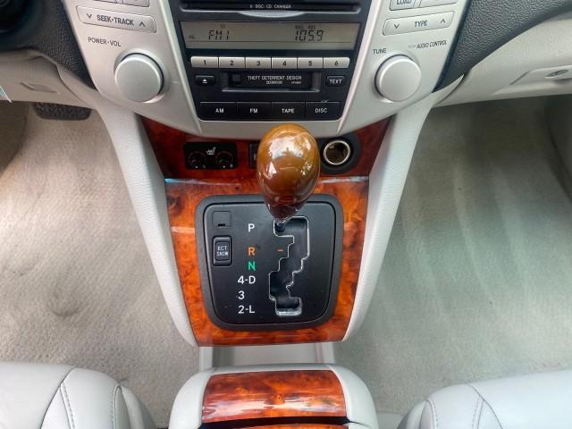 2005 Breakwater Blue Metallic /Light Gray Lexus RX 330 LOW MILES 68,645 1 OWNER (2T2GA31U55C) with an 3.3L DOHC MPI 24-Valve V6 Engine engine, Automatic transmission, located at 4701 North Dixie Hwy, Pompano Beach, FL, 33064, (954) 422-2889, 26.240938, -80.123474 - OUR WEBPAGE FLORIDACARS1.COM HAS OVER 100 PHOTOS AND FREE CARFAX LINK 2005 Lexus RX 330 1 OWNER 4 Door Wagon/Sport Utility 3.3L V6 F 24V Gasoline 26 MPG Front Wheel Drive Features ABS Brakes Air Conditioning Alloy Wheels AM/FM Stereo Automatic Transmission Cassette Player CD Audio Cruise Control Fro - Photo#62