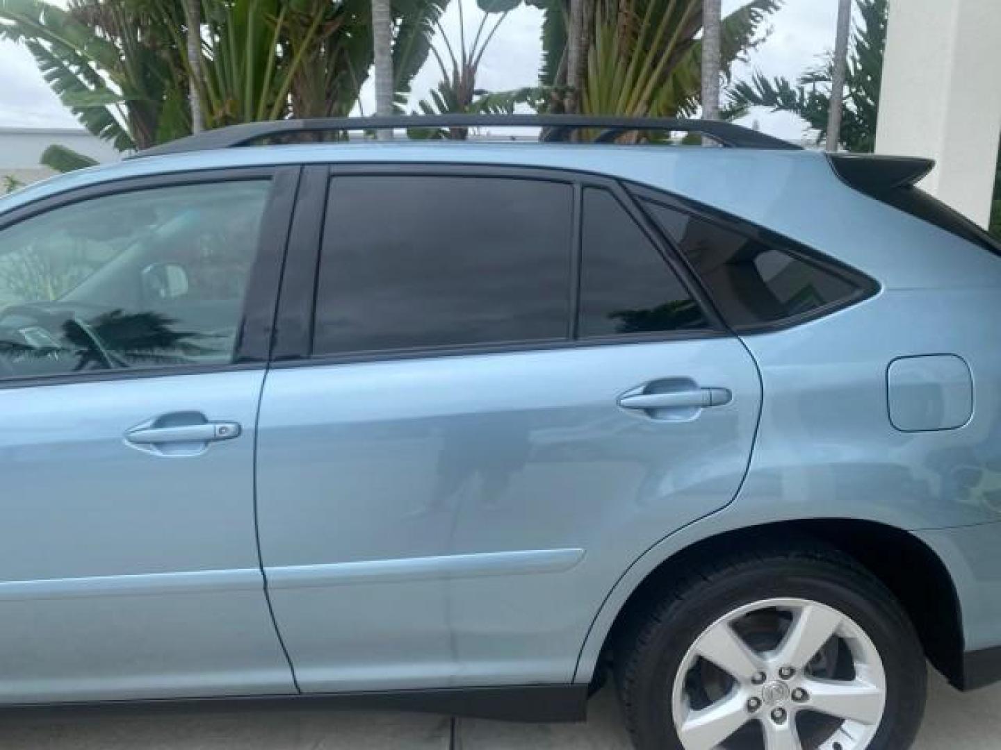 2005 Breakwater Blue Metallic /Light Gray Lexus RX 330 LOW MILES 68,645 1 OWNER (2T2GA31U55C) with an 3.3L DOHC MPI 24-Valve V6 Engine engine, Automatic transmission, located at 4701 North Dixie Hwy, Pompano Beach, FL, 33064, (954) 422-2889, 26.240938, -80.123474 - OUR WEBPAGE FLORIDACARS1.COM HAS OVER 100 PHOTOS AND FREE CARFAX LINK 2005 Lexus RX 330 1 OWNER 4 Door Wagon/Sport Utility 3.3L V6 F 24V Gasoline 26 MPG Front Wheel Drive Features ABS Brakes Air Conditioning Alloy Wheels AM/FM Stereo Automatic Transmission Cassette Player CD Audio Cruise Control Fro - Photo#77