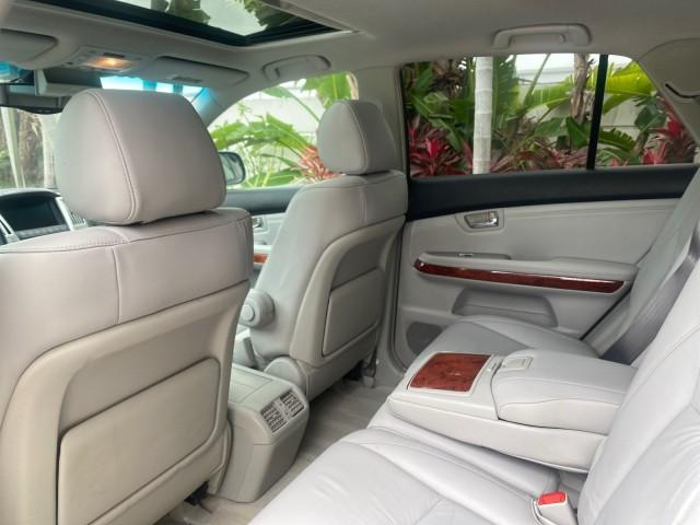 2005 Breakwater Blue Metallic /Light Gray Lexus RX 330 LOW MILES 68,645 1 OWNER (2T2GA31U55C) with an 3.3L DOHC MPI 24-Valve V6 Engine engine, Automatic transmission, located at 4701 North Dixie Hwy, Pompano Beach, FL, 33064, (954) 422-2889, 26.240938, -80.123474 - OUR WEBPAGE FLORIDACARS1.COM HAS OVER 100 PHOTOS AND FREE CARFAX LINK 2005 Lexus RX 330 1 OWNER 4 Door Wagon/Sport Utility 3.3L V6 F 24V Gasoline 26 MPG Front Wheel Drive Features ABS Brakes Air Conditioning Alloy Wheels AM/FM Stereo Automatic Transmission Cassette Player CD Audio Cruise Control Fro - Photo#83