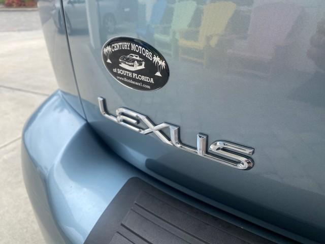 2005 Breakwater Blue Metallic /Light Gray Lexus RX 330 LOW MILES 68,645 1 OWNER (2T2GA31U55C) with an 3.3L DOHC MPI 24-Valve V6 Engine engine, Automatic transmission, located at 4701 North Dixie Hwy, Pompano Beach, FL, 33064, (954) 422-2889, 26.240938, -80.123474 - OUR WEBPAGE FLORIDACARS1.COM HAS OVER 100 PHOTOS AND FREE CARFAX LINK 2005 Lexus RX 330 1 OWNER 4 Door Wagon/Sport Utility 3.3L V6 F 24V Gasoline 26 MPG Front Wheel Drive Features ABS Brakes Air Conditioning Alloy Wheels AM/FM Stereo Automatic Transmission Cassette Player CD Audio Cruise Control Fro - Photo#97