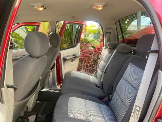 2003 Red Fire Metallic /Medium Flint Ford Explorer Sport Trac XLT LOW MILES 59,213 (1FMZU67E23U) with an 4.0L SOHC MPFI V6 Engine engine, Automatic transmission, located at 4701 North Dixie Hwy, Pompano Beach, FL, 33064, (954) 422-2889, 26.240938, -80.123474 - OUR WEBPAGE FLORIDACARS1.COM HAS OVER 100 PHOTOS AND FREE CARFAX LINK 2003 Ford Explorer Sport Trac XLT Sport Pickup 4.0L V6 F SOHC Gasoline 21 MPG Rear Wheel Drive Features ABS Brakes Air Conditioning Alloy Wheels AM/FM Stereo Automatic Transmission Bed Cover Bed Liner CD Audio Cloth Seats Cruise C - Photo#14
