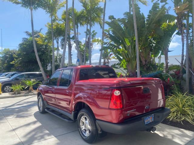 2003 Red Fire Metallic /Medium Flint Ford Explorer Sport Trac XLT LOW MILES 59,213 (1FMZU67E23U) with an 4.0L SOHC MPFI V6 Engine engine, Automatic transmission, located at 4701 North Dixie Hwy, Pompano Beach, FL, 33064, (954) 422-2889, 26.240938, -80.123474 - OUR WEBPAGE FLORIDACARS1.COM HAS OVER 100 PHOTOS AND FREE CARFAX LINK 2003 Ford Explorer Sport Trac XLT Sport Pickup 4.0L V6 F SOHC Gasoline 21 MPG Rear Wheel Drive Features ABS Brakes Air Conditioning Alloy Wheels AM/FM Stereo Automatic Transmission Bed Cover Bed Liner CD Audio Cloth Seats Cruise C - Photo#32