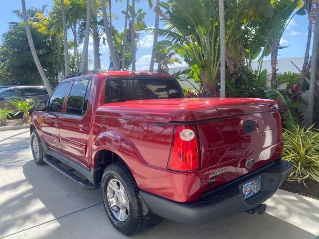 2003 Red Fire Metallic /Medium Flint Ford Explorer Sport Trac XLT LOW MILES 59,213 (1FMZU67E23U) with an 4.0L SOHC MPFI V6 Engine engine, Automatic transmission, located at 4701 North Dixie Hwy, Pompano Beach, FL, 33064, (954) 422-2889, 26.240938, -80.123474 - OUR WEBPAGE FLORIDACARS1.COM HAS OVER 100 PHOTOS AND FREE CARFAX LINK 2003 Ford Explorer Sport Trac XLT Sport Pickup 4.0L V6 F SOHC Gasoline 21 MPG Rear Wheel Drive Features ABS Brakes Air Conditioning Alloy Wheels AM/FM Stereo Automatic Transmission Bed Cover Bed Liner CD Audio Cloth Seats Cruise C - Photo#33