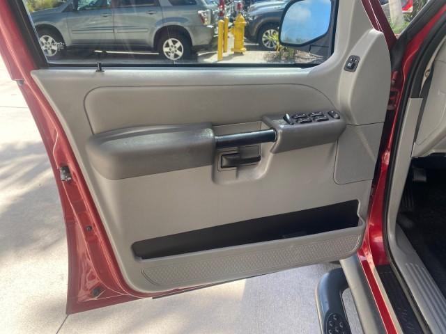 2003 Red Fire Metallic /Medium Flint Ford Explorer Sport Trac XLT LOW MILES 59,213 (1FMZU67E23U) with an 4.0L SOHC MPFI V6 Engine engine, Automatic transmission, located at 4701 North Dixie Hwy, Pompano Beach, FL, 33064, (954) 422-2889, 26.240938, -80.123474 - OUR WEBPAGE FLORIDACARS1.COM HAS OVER 100 PHOTOS AND FREE CARFAX LINK 2003 Ford Explorer Sport Trac XLT Sport Pickup 4.0L V6 F SOHC Gasoline 21 MPG Rear Wheel Drive Features ABS Brakes Air Conditioning Alloy Wheels AM/FM Stereo Automatic Transmission Bed Cover Bed Liner CD Audio Cloth Seats Cruise C - Photo#43