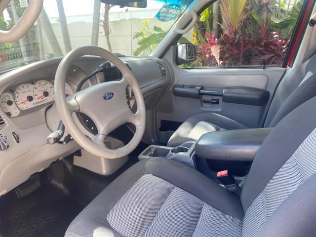 2003 Red Fire Metallic /Medium Flint Ford Explorer Sport Trac XLT LOW MILES 59,213 (1FMZU67E23U) with an 4.0L SOHC MPFI V6 Engine engine, Automatic transmission, located at 4701 North Dixie Hwy, Pompano Beach, FL, 33064, (954) 422-2889, 26.240938, -80.123474 - OUR WEBPAGE FLORIDACARS1.COM HAS OVER 100 PHOTOS AND FREE CARFAX LINK 2003 Ford Explorer Sport Trac XLT Sport Pickup 4.0L V6 F SOHC Gasoline 21 MPG Rear Wheel Drive Features ABS Brakes Air Conditioning Alloy Wheels AM/FM Stereo Automatic Transmission Bed Cover Bed Liner CD Audio Cloth Seats Cruise C - Photo#48