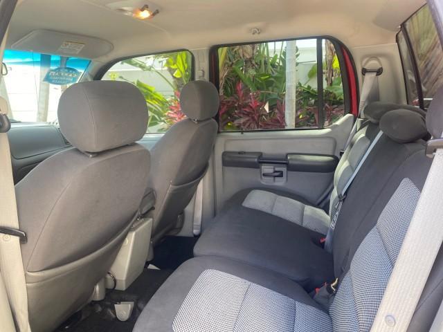 2003 Red Fire Metallic /Medium Flint Ford Explorer Sport Trac XLT LOW MILES 59,213 (1FMZU67E23U) with an 4.0L SOHC MPFI V6 Engine engine, Automatic transmission, located at 4701 North Dixie Hwy, Pompano Beach, FL, 33064, (954) 422-2889, 26.240938, -80.123474 - OUR WEBPAGE FLORIDACARS1.COM HAS OVER 100 PHOTOS AND FREE CARFAX LINK 2003 Ford Explorer Sport Trac XLT Sport Pickup 4.0L V6 F SOHC Gasoline 21 MPG Rear Wheel Drive Features ABS Brakes Air Conditioning Alloy Wheels AM/FM Stereo Automatic Transmission Bed Cover Bed Liner CD Audio Cloth Seats Cruise C - Photo#77