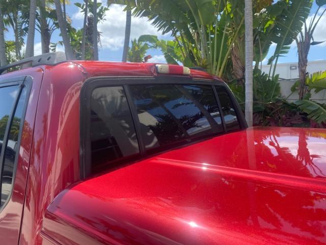 2003 Red Fire Metallic /Medium Flint Ford Explorer Sport Trac XLT LOW MILES 59,213 (1FMZU67E23U) with an 4.0L SOHC MPFI V6 Engine engine, Automatic transmission, located at 4701 North Dixie Hwy, Pompano Beach, FL, 33064, (954) 422-2889, 26.240938, -80.123474 - OUR WEBPAGE FLORIDACARS1.COM HAS OVER 100 PHOTOS AND FREE CARFAX LINK 2003 Ford Explorer Sport Trac XLT Sport Pickup 4.0L V6 F SOHC Gasoline 21 MPG Rear Wheel Drive Features ABS Brakes Air Conditioning Alloy Wheels AM/FM Stereo Automatic Transmission Bed Cover Bed Liner CD Audio Cloth Seats Cruise C - Photo#87
