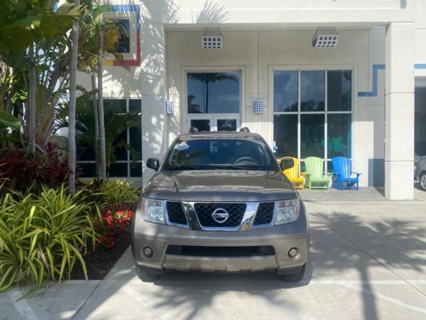 2007 Desert Stone Metallic /Desert Nissan Pathfinder S LOW MILES 64,259 1 OWNER (5N1AR18U97C) with an 4.0L DOHC SMPI 24-Valve V6 Engine engine, Automatic transmission, located at 4701 North Dixie Hwy, Pompano Beach, FL, 33064, (954) 422-2889, 26.240938, -80.123474 - OUR WEBPAGE FLORIDACARS1.COM HAS OVER 100 PHOTOS AND FREE CARFAX LINK 2007 Nissan Pathfinder S 1 OWNER 4 Door Wagon/Sport Utility 4.0L V6 F DOHC 24V Gasoline 23 MPG Rear Wheel Drive Features ABS Brakes Air Conditioning Alloy Wheels AM/FM Stereo Automatic Transmission Auxiliary Audio Input BOSE Sound- Photo#26