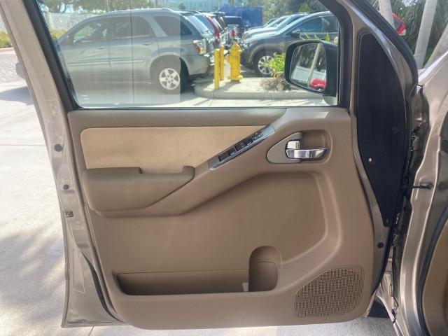 2007 Desert Stone Metallic /Desert Nissan Pathfinder S LOW MILES 64,259 1 OWNER (5N1AR18U97C) with an 4.0L DOHC SMPI 24-Valve V6 Engine engine, Automatic transmission, located at 4701 North Dixie Hwy, Pompano Beach, FL, 33064, (954) 422-2889, 26.240938, -80.123474 - OUR WEBPAGE FLORIDACARS1.COM HAS OVER 100 PHOTOS AND FREE CARFAX LINK 2007 Nissan Pathfinder S 1 OWNER 4 Door Wagon/Sport Utility 4.0L V6 F DOHC 24V Gasoline 23 MPG Rear Wheel Drive Features ABS Brakes Air Conditioning Alloy Wheels AM/FM Stereo Automatic Transmission Auxiliary Audio Input BOSE Sound - Photo#41