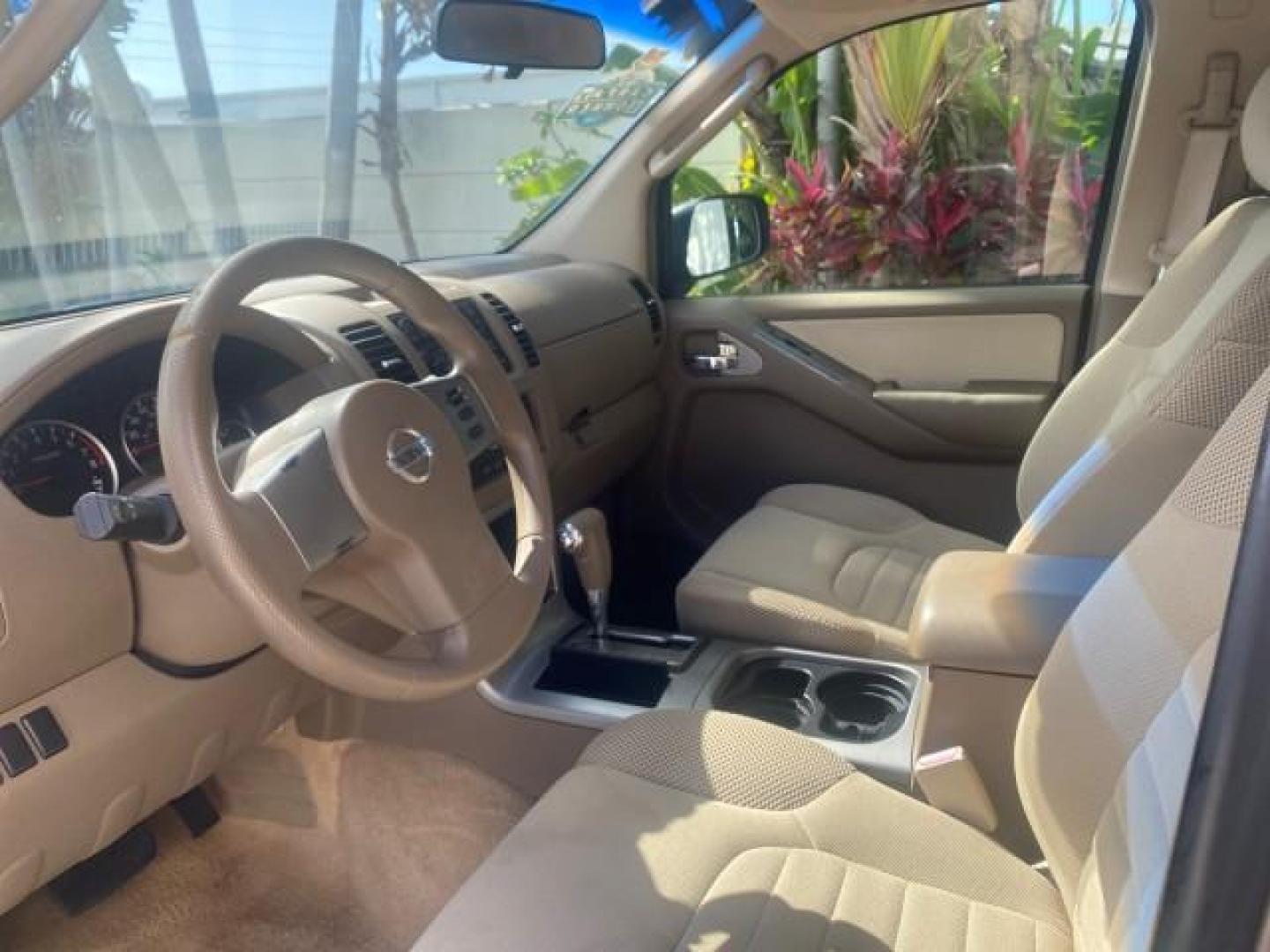 2007 Desert Stone Metallic /Desert Nissan Pathfinder S LOW MILES 64,259 1 OWNER (5N1AR18U97C) with an 4.0L DOHC SMPI 24-Valve V6 Engine engine, Automatic transmission, located at 4701 North Dixie Hwy, Pompano Beach, FL, 33064, (954) 422-2889, 26.240938, -80.123474 - OUR WEBPAGE FLORIDACARS1.COM HAS OVER 100 PHOTOS AND FREE CARFAX LINK 2007 Nissan Pathfinder S 1 OWNER 4 Door Wagon/Sport Utility 4.0L V6 F DOHC 24V Gasoline 23 MPG Rear Wheel Drive Features ABS Brakes Air Conditioning Alloy Wheels AM/FM Stereo Automatic Transmission Auxiliary Audio Input BOSE Sound- Photo#45