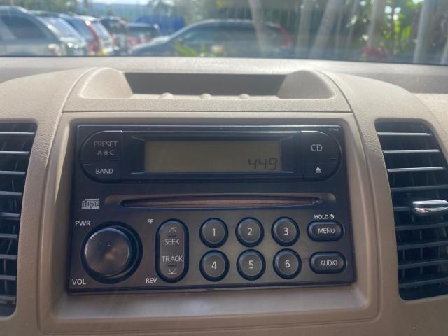 2007 Desert Stone Metallic /Desert Nissan Pathfinder S LOW MILES 64,259 1 OWNER (5N1AR18U97C) with an 4.0L DOHC SMPI 24-Valve V6 Engine engine, Automatic transmission, located at 4701 North Dixie Hwy, Pompano Beach, FL, 33064, (954) 422-2889, 26.240938, -80.123474 - OUR WEBPAGE FLORIDACARS1.COM HAS OVER 100 PHOTOS AND FREE CARFAX LINK 2007 Nissan Pathfinder S 1 OWNER 4 Door Wagon/Sport Utility 4.0L V6 F DOHC 24V Gasoline 23 MPG Rear Wheel Drive Features ABS Brakes Air Conditioning Alloy Wheels AM/FM Stereo Automatic Transmission Auxiliary Audio Input BOSE Sound - Photo#55