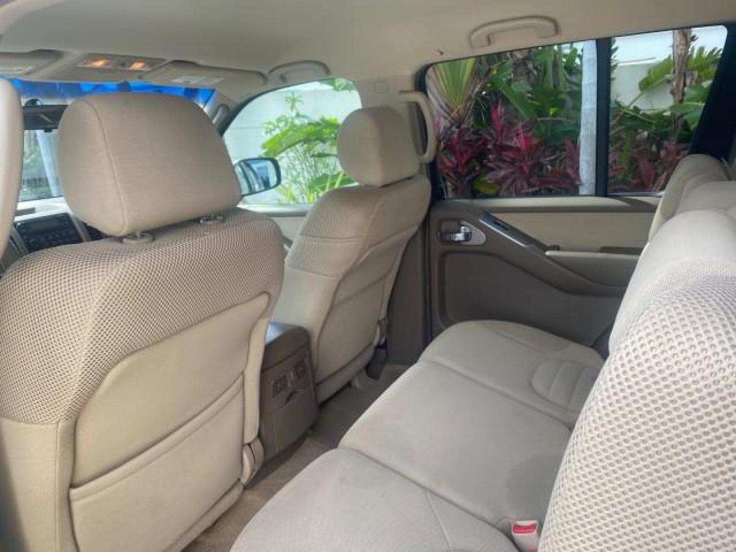 2007 Desert Stone Metallic /Desert Nissan Pathfinder S LOW MILES 64,259 1 OWNER (5N1AR18U97C) with an 4.0L DOHC SMPI 24-Valve V6 Engine engine, Automatic transmission, located at 4701 North Dixie Hwy, Pompano Beach, FL, 33064, (954) 422-2889, 26.240938, -80.123474 - OUR WEBPAGE FLORIDACARS1.COM HAS OVER 100 PHOTOS AND FREE CARFAX LINK 2007 Nissan Pathfinder S 1 OWNER 4 Door Wagon/Sport Utility 4.0L V6 F DOHC 24V Gasoline 23 MPG Rear Wheel Drive Features ABS Brakes Air Conditioning Alloy Wheels AM/FM Stereo Automatic Transmission Auxiliary Audio Input BOSE Sound- Photo#76