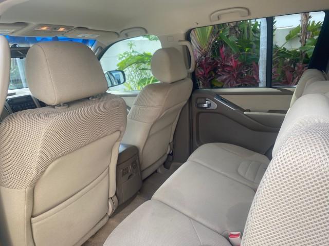 2007 Desert Stone Metallic /Desert Nissan Pathfinder S LOW MILES 64,259 1 OWNER (5N1AR18U97C) with an 4.0L DOHC SMPI 24-Valve V6 Engine engine, Automatic transmission, located at 4701 North Dixie Hwy, Pompano Beach, FL, 33064, (954) 422-2889, 26.240938, -80.123474 - OUR WEBPAGE FLORIDACARS1.COM HAS OVER 100 PHOTOS AND FREE CARFAX LINK 2007 Nissan Pathfinder S 1 OWNER 4 Door Wagon/Sport Utility 4.0L V6 F DOHC 24V Gasoline 23 MPG Rear Wheel Drive Features ABS Brakes Air Conditioning Alloy Wheels AM/FM Stereo Automatic Transmission Auxiliary Audio Input BOSE Sound - Photo#76